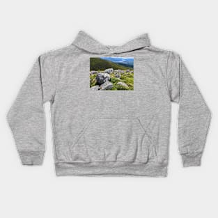 Nevis Range, Scotland Kids Hoodie